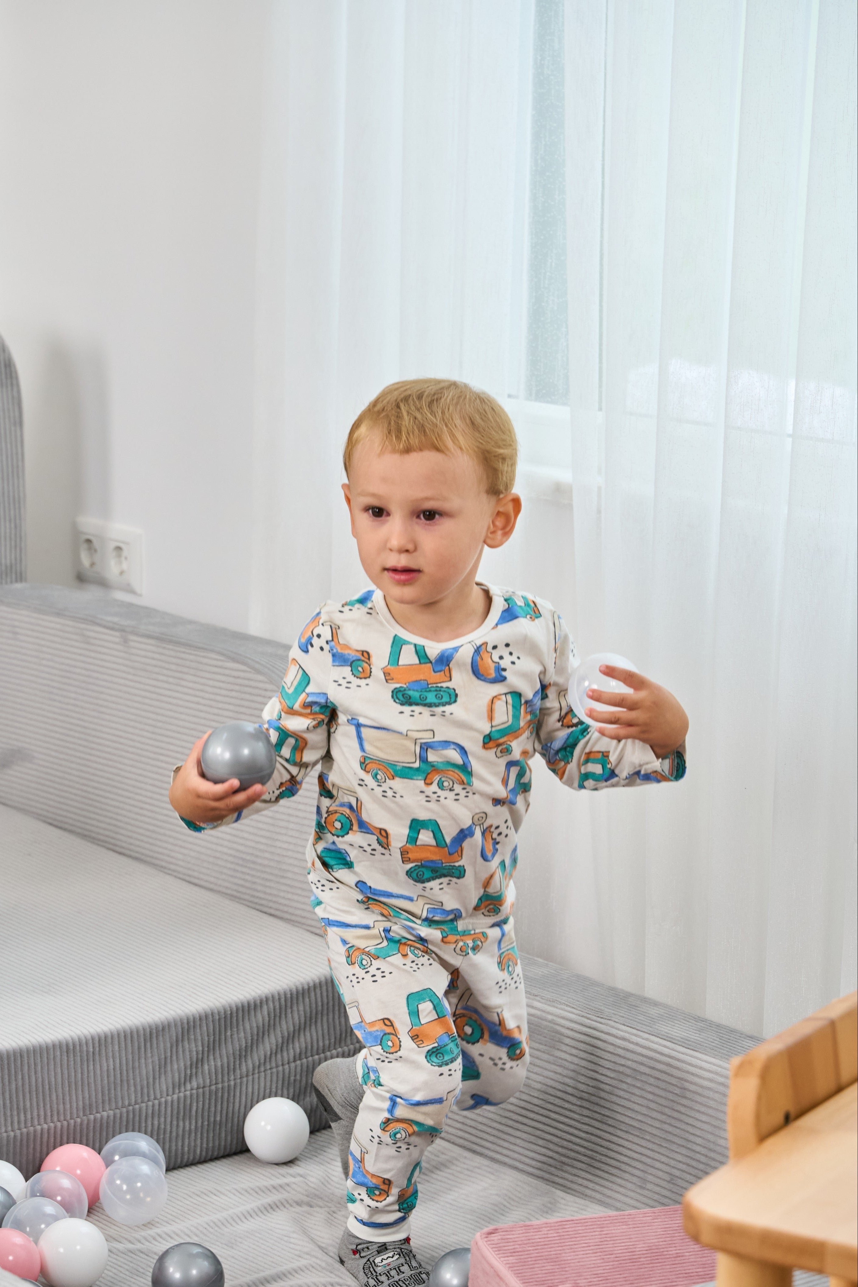 Double Funbed® Gray