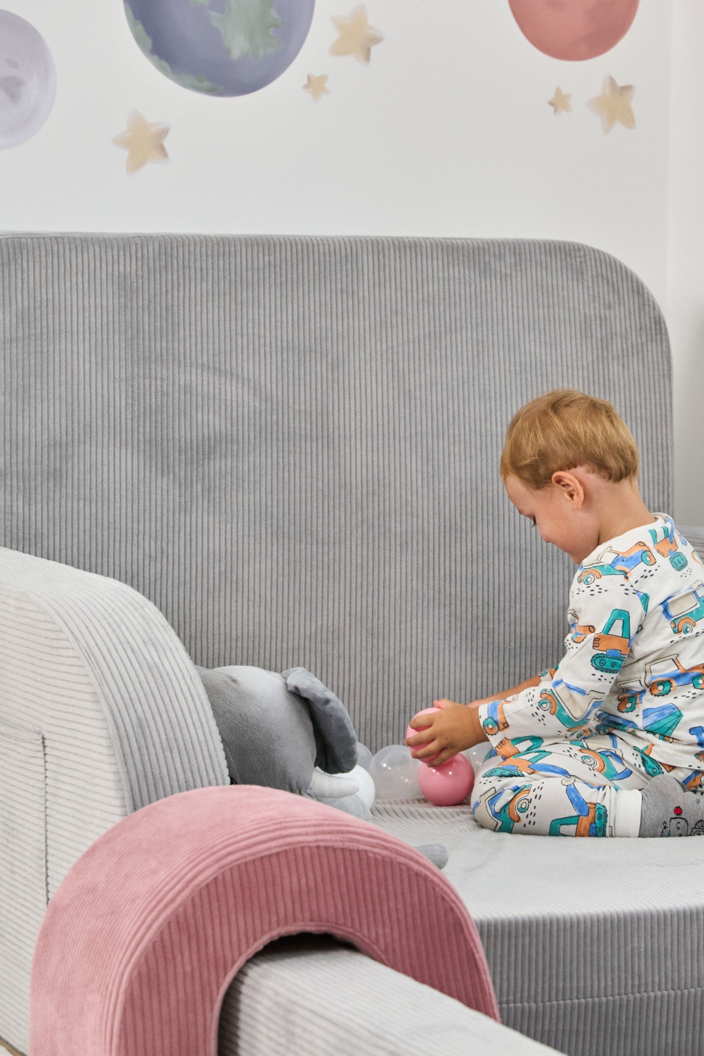 Single Funbed® Gray