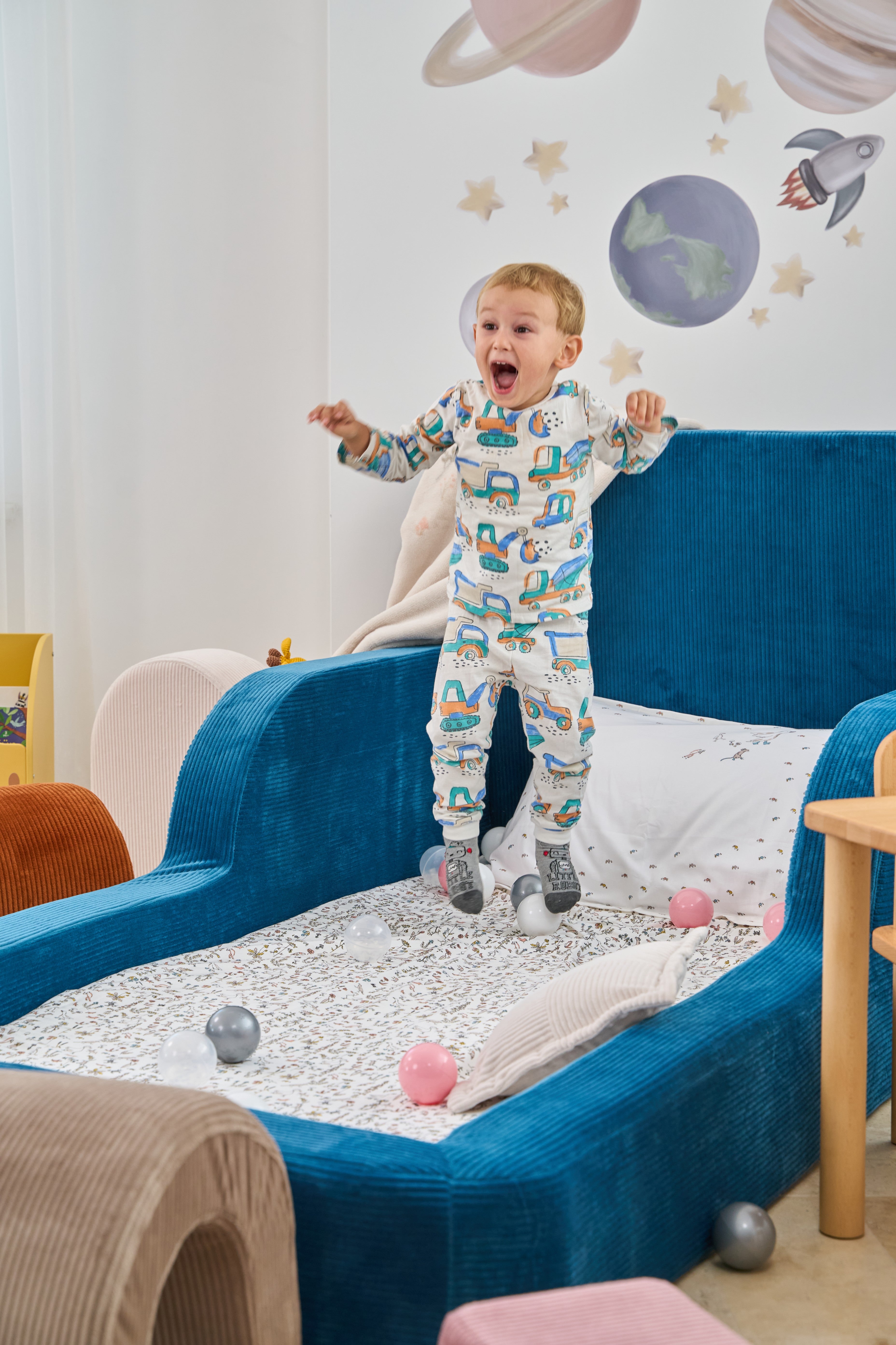 Single Funbed® Indigo