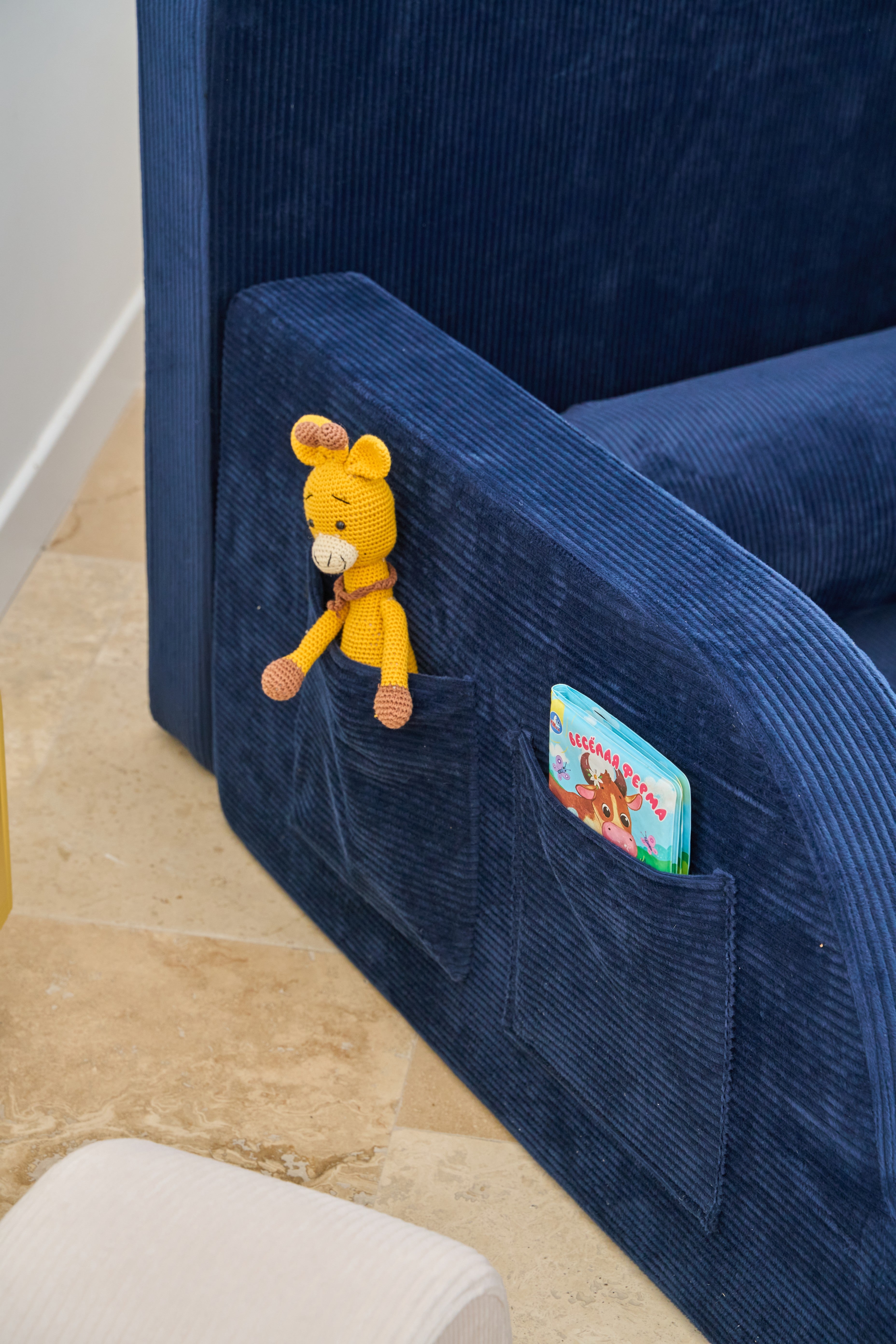 Single Funbed® Navy Blue