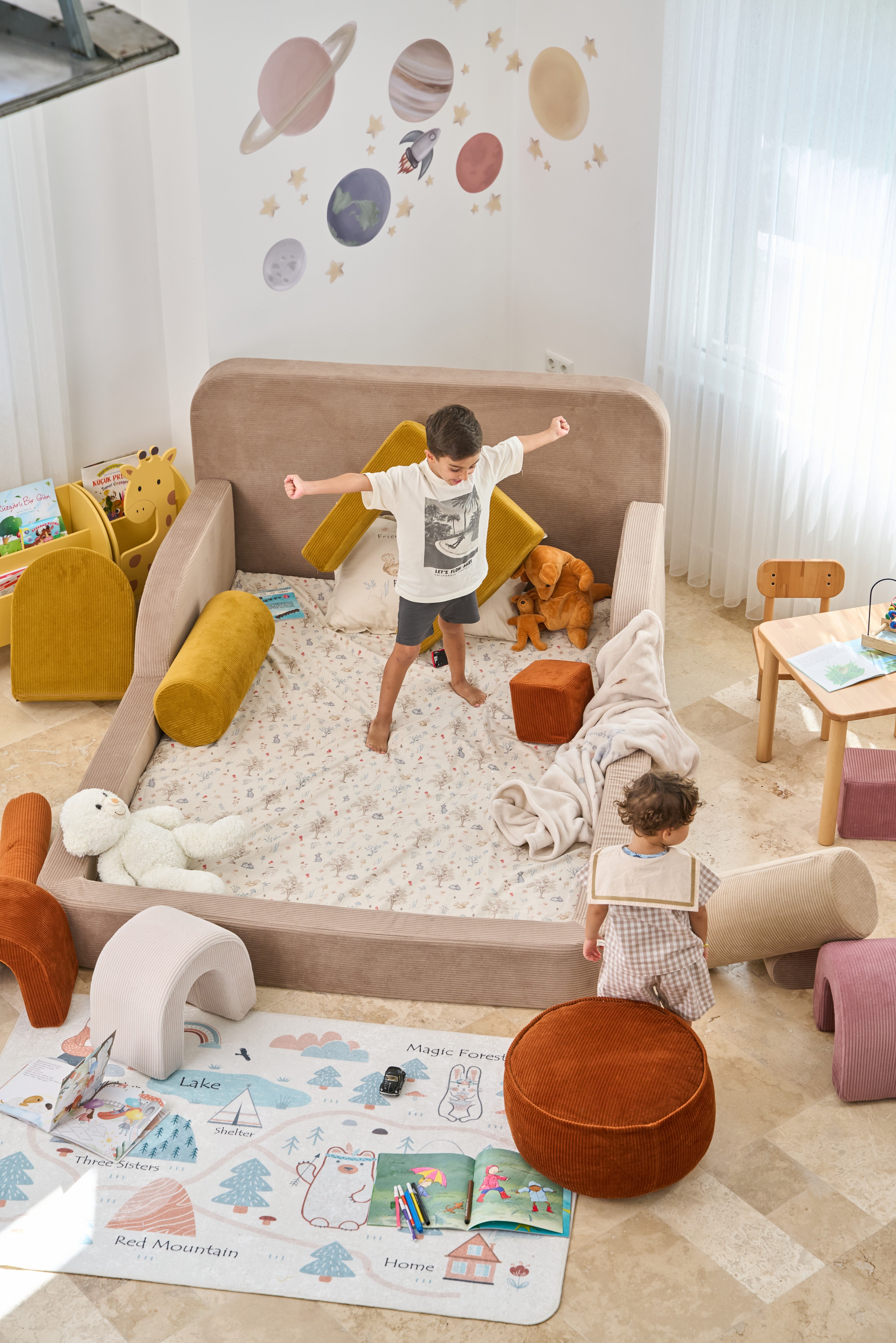 Double Funbed® Beige