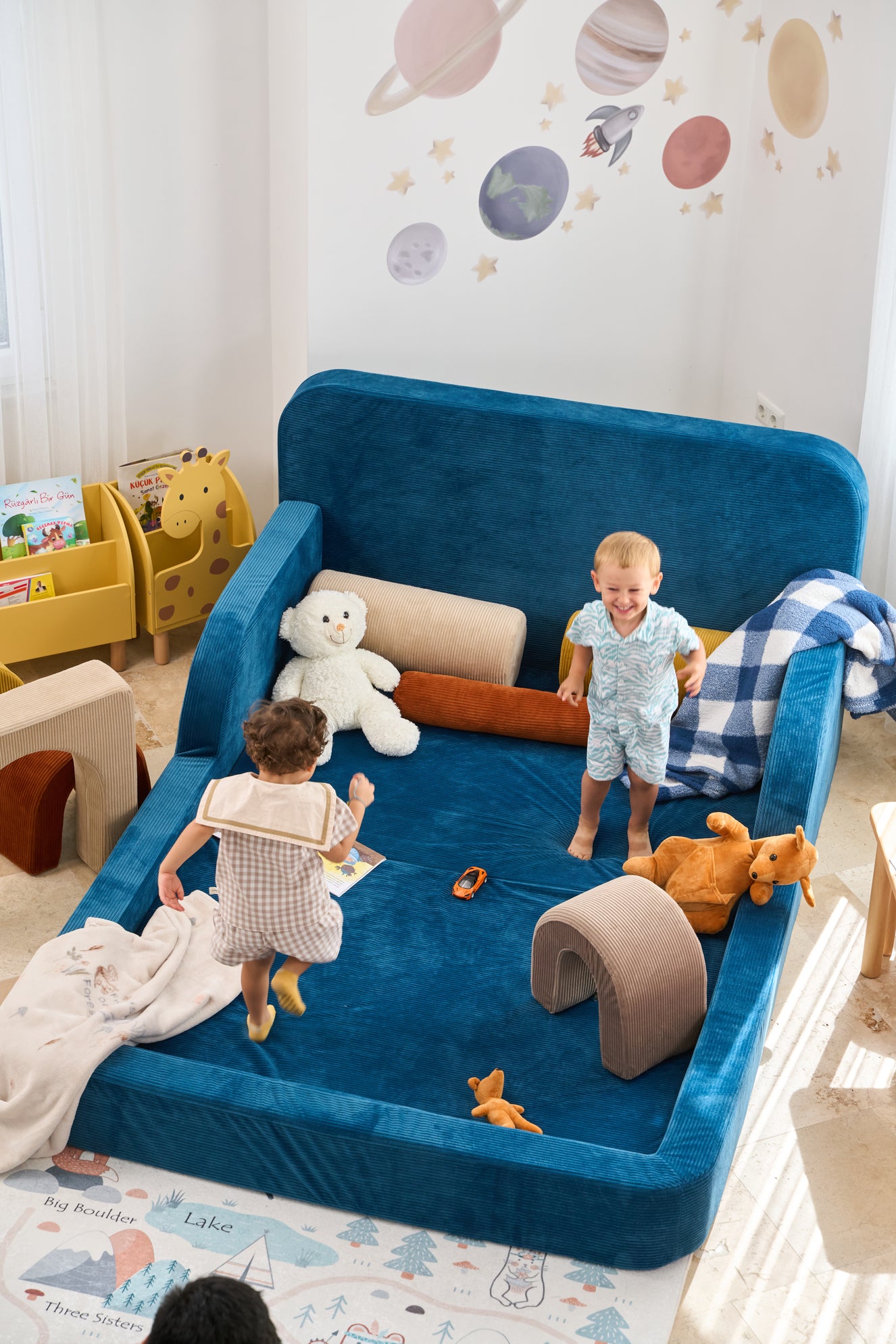 Double Funbed® Indigo