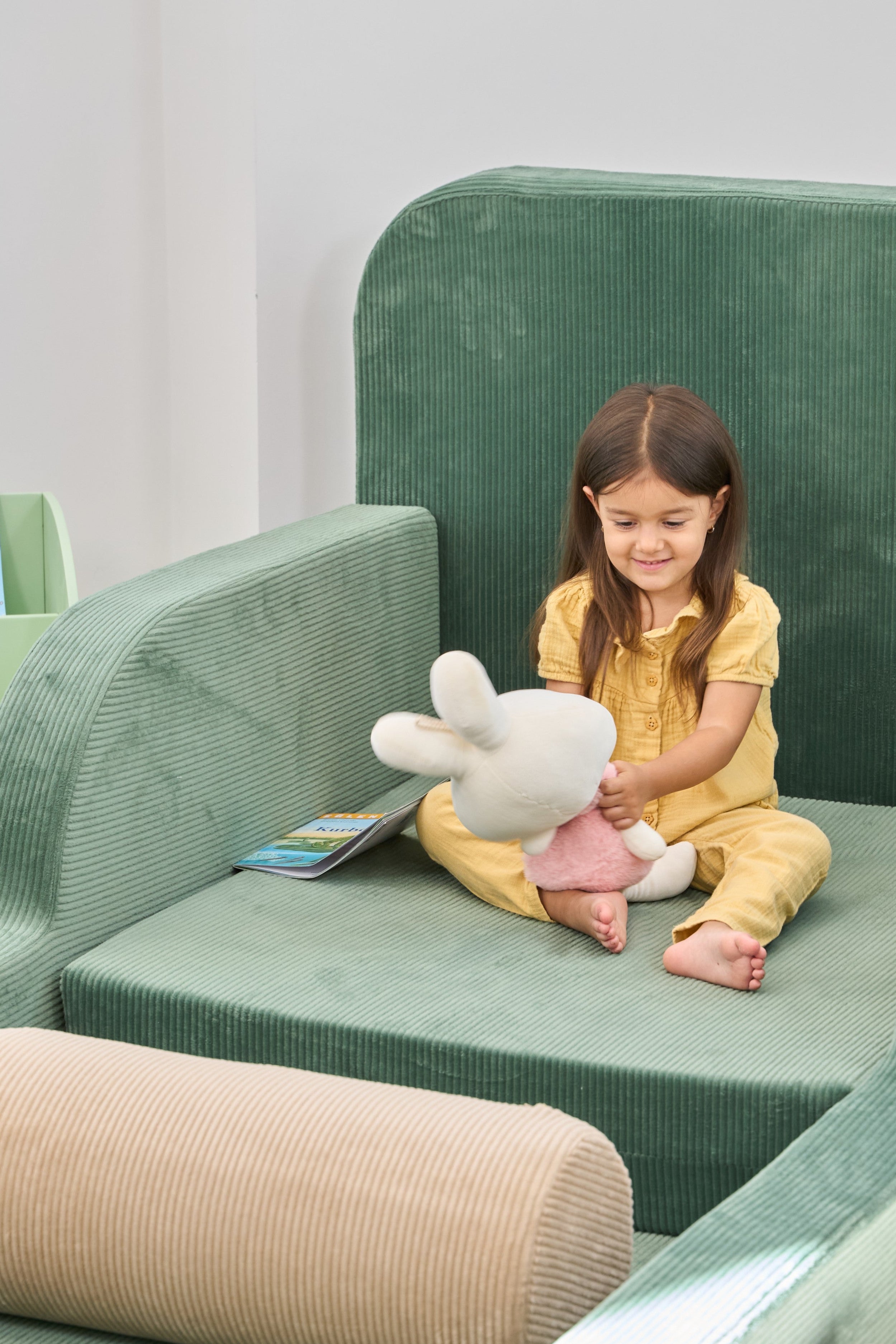 Double Funbed® Water Green