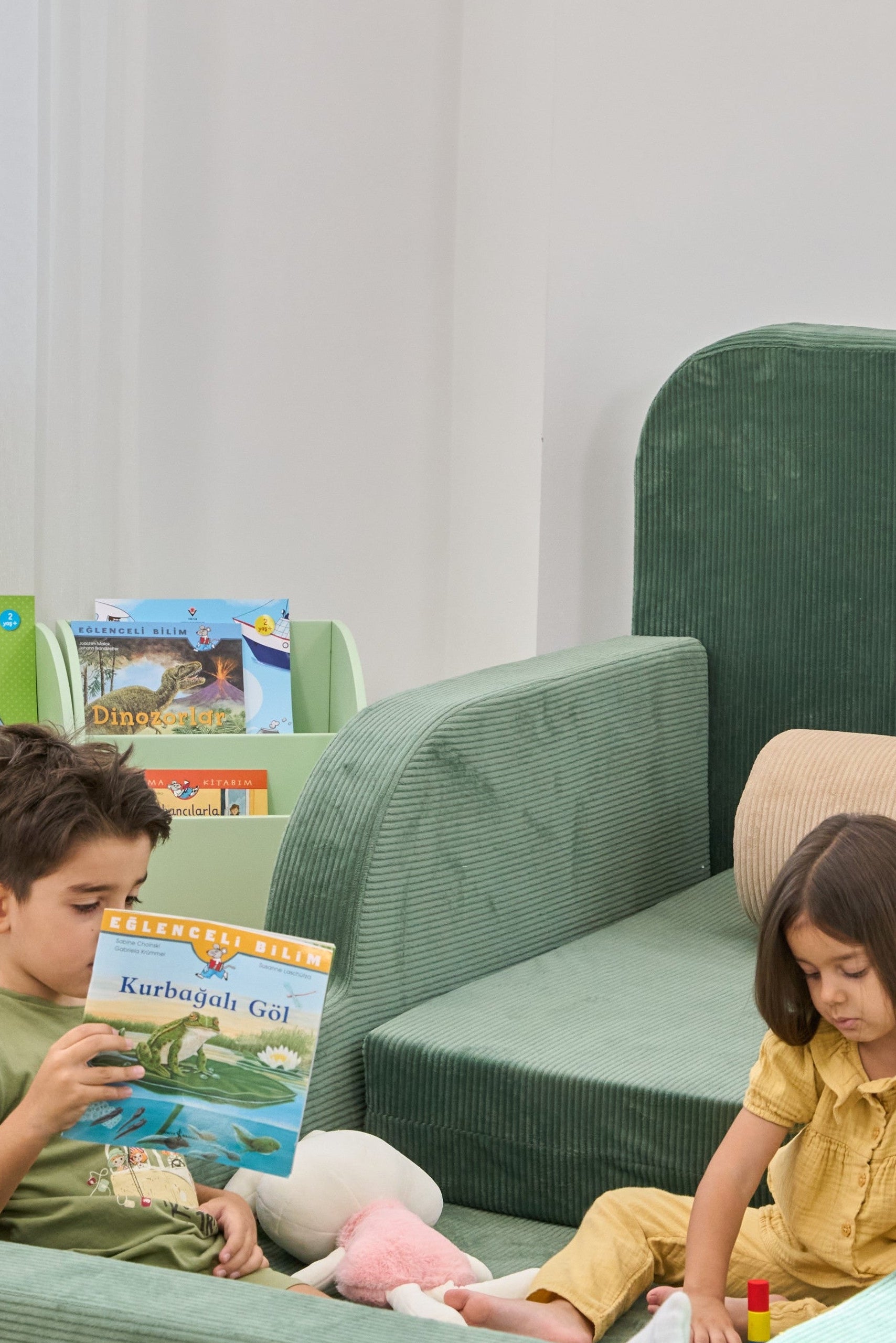 Double Funbed® Water Green