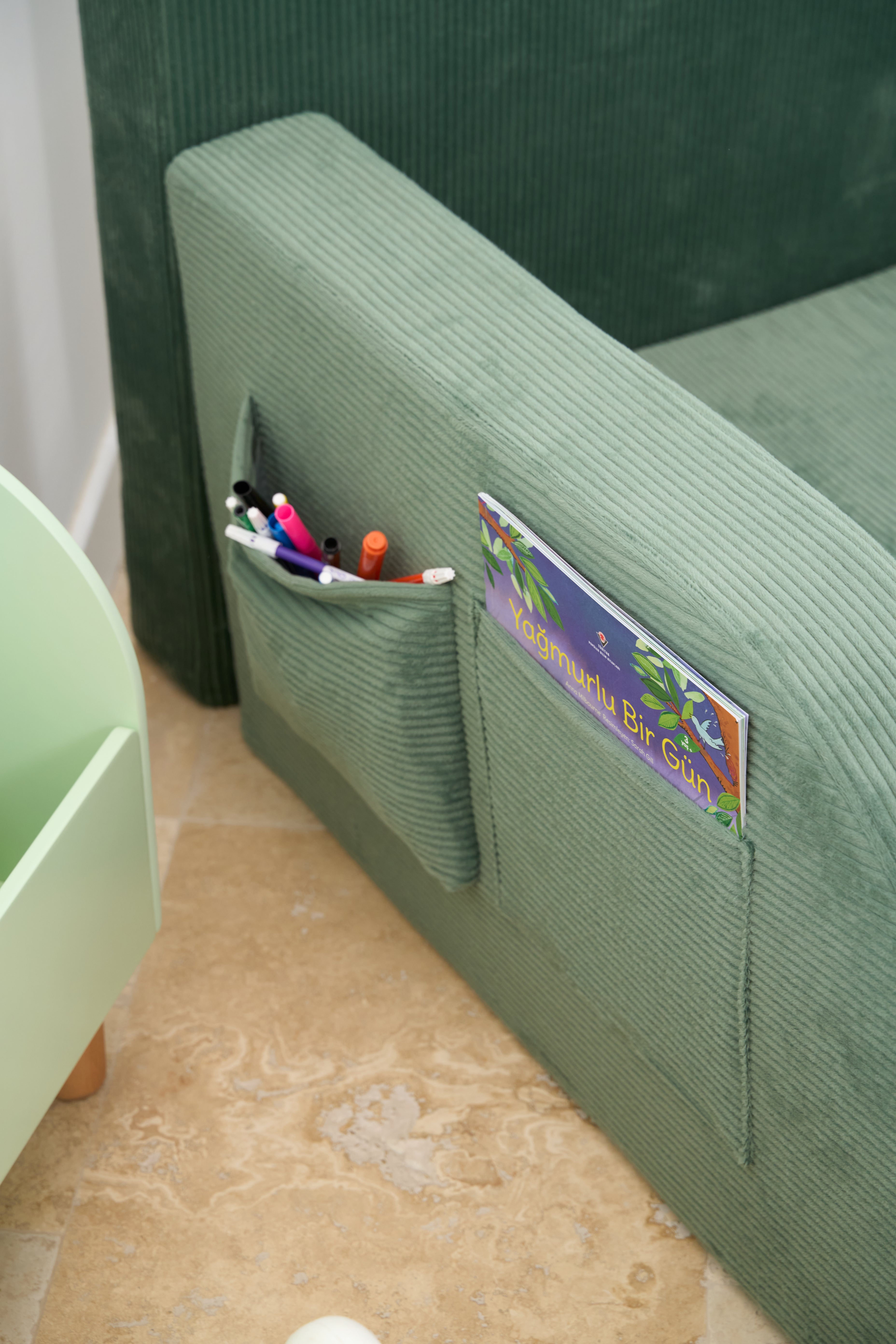 Double Funbed® Water Green