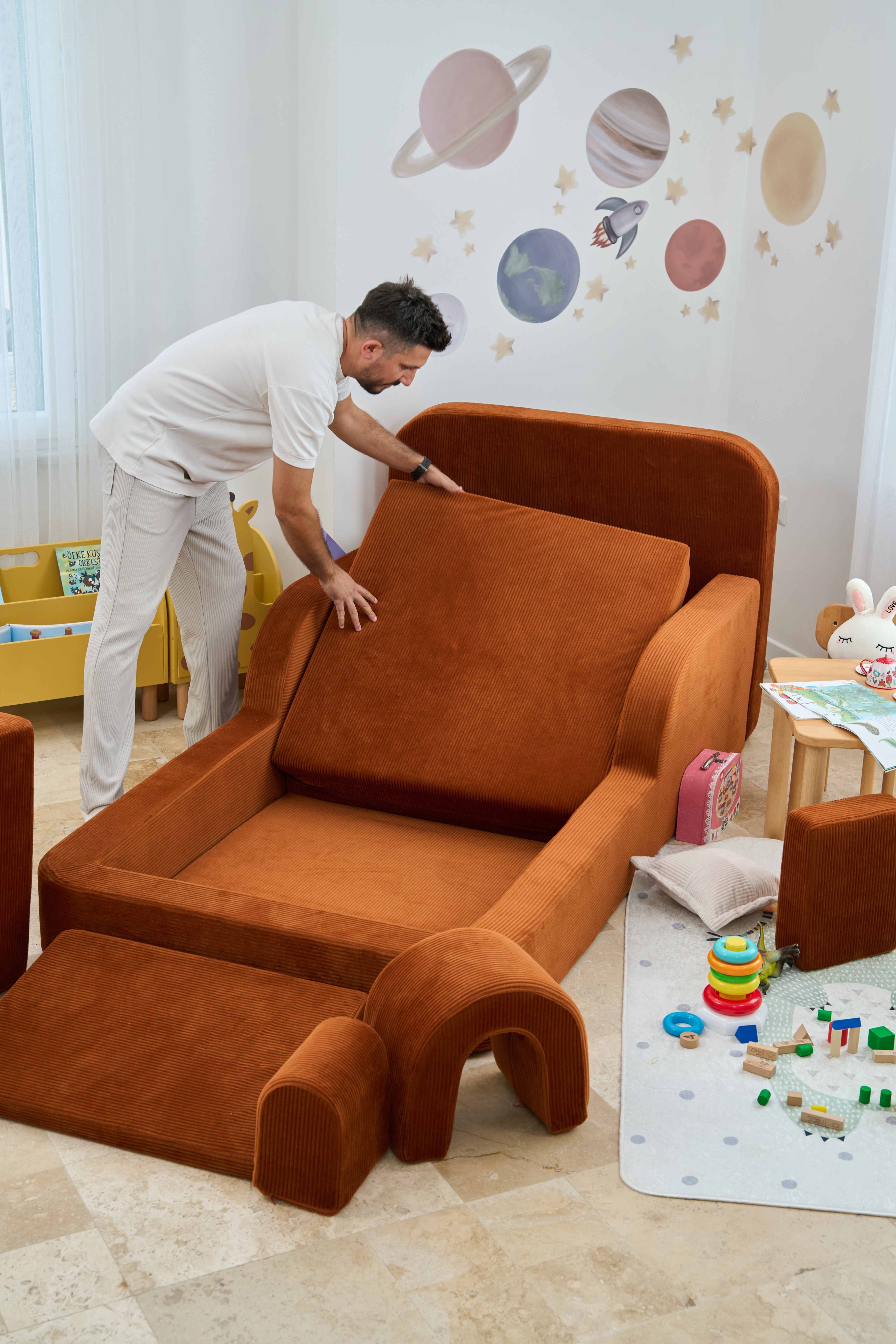 Single Funbed® Brick