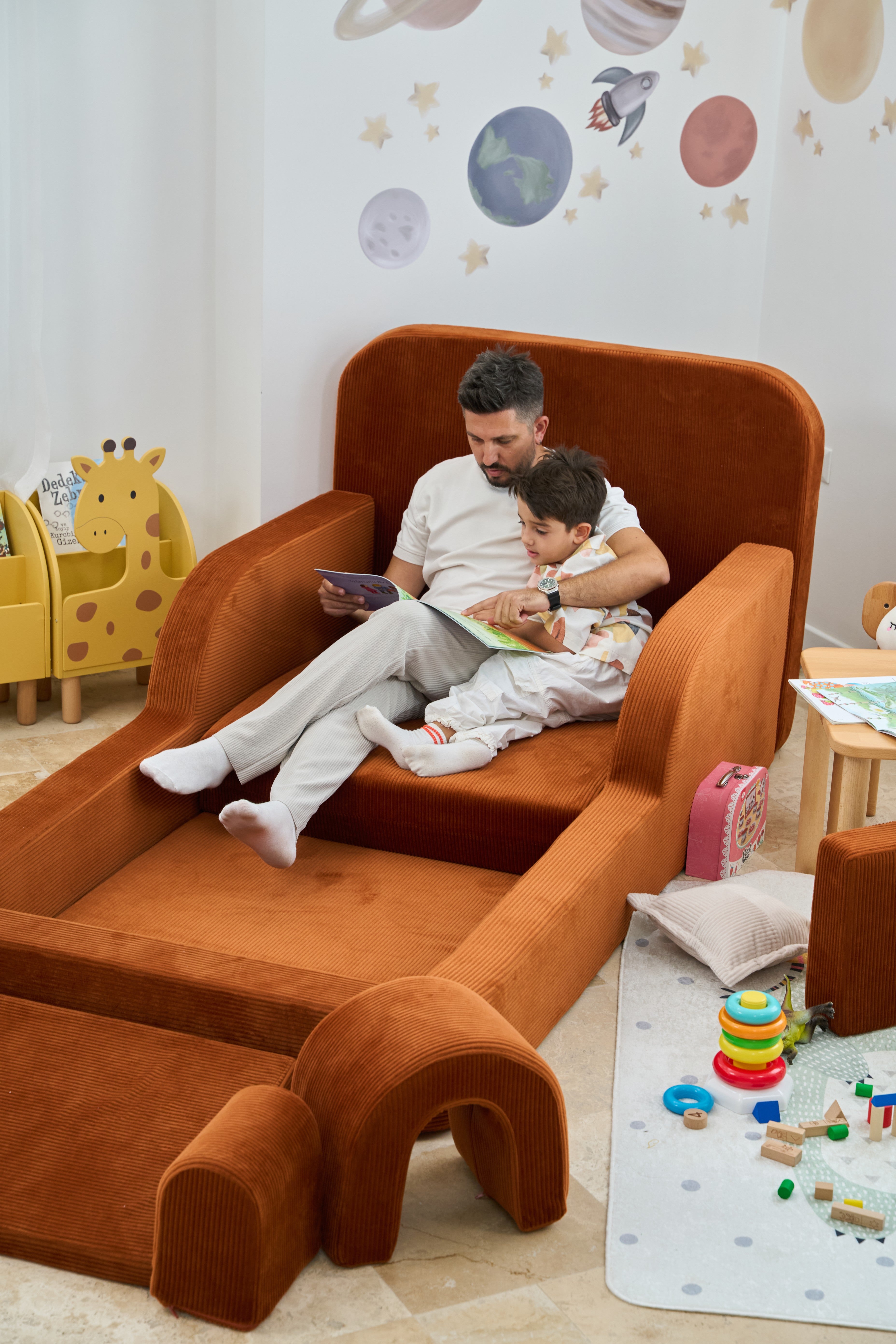 Single Funbed® Brick