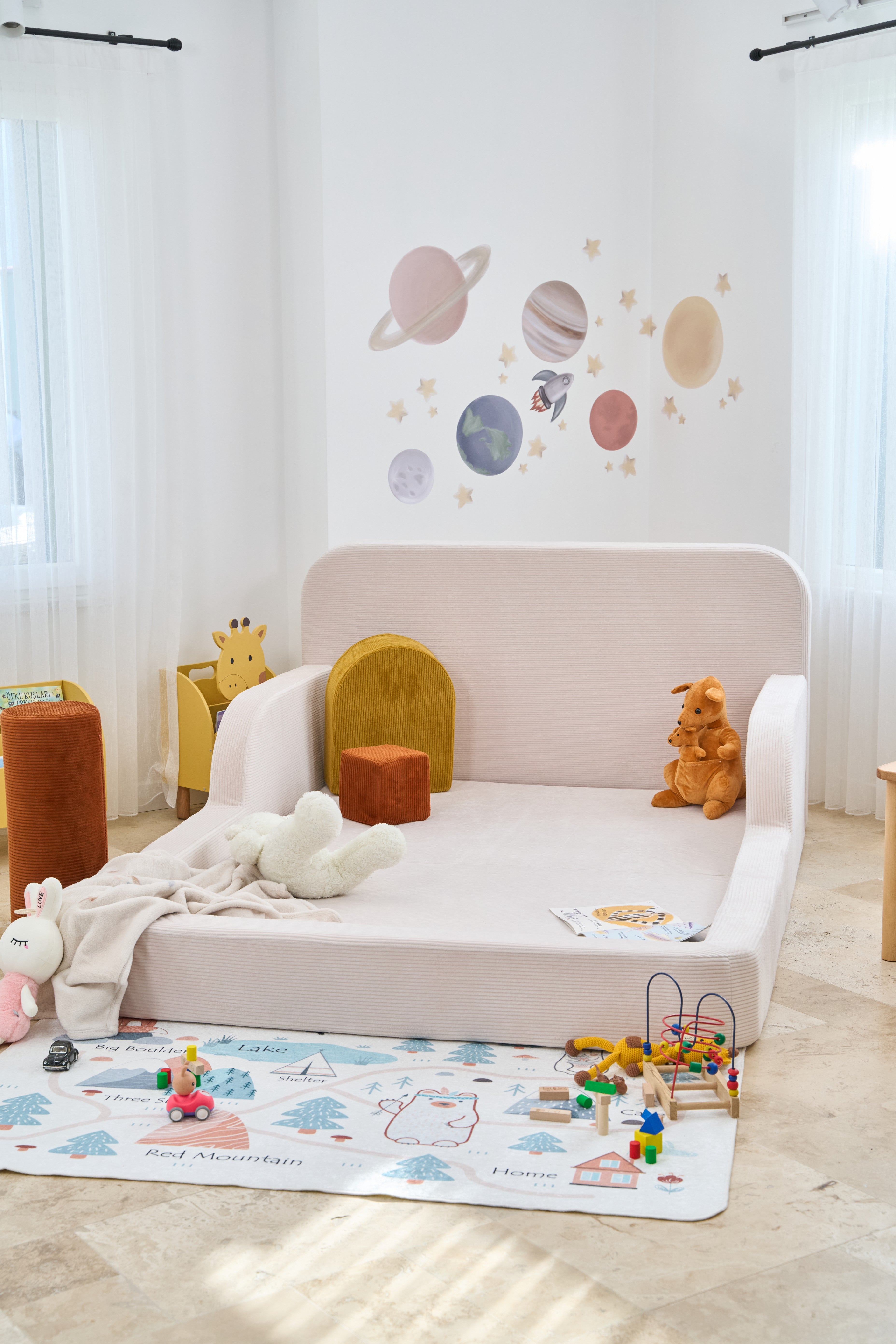 Double Funbed® White