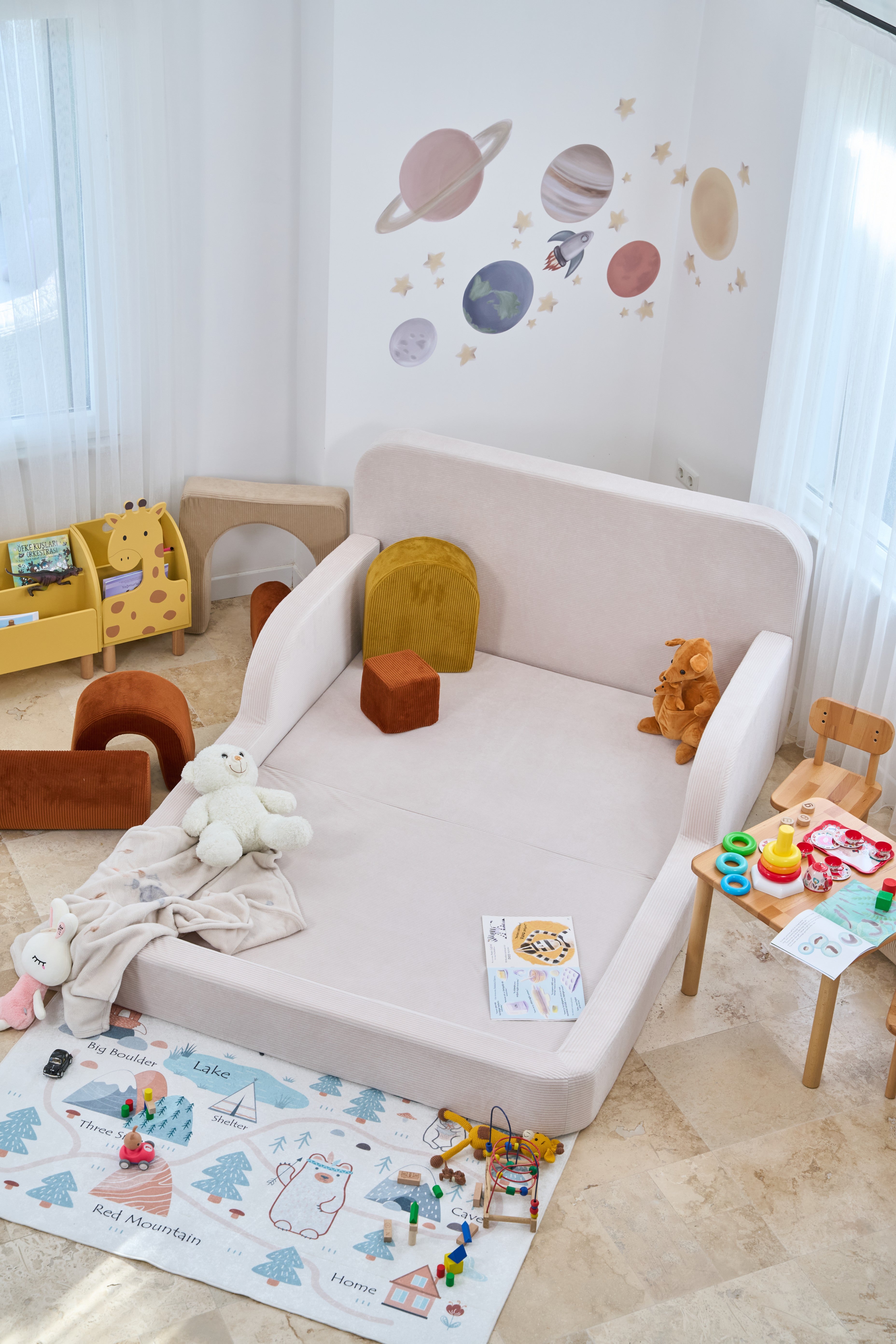 Double Funbed® White