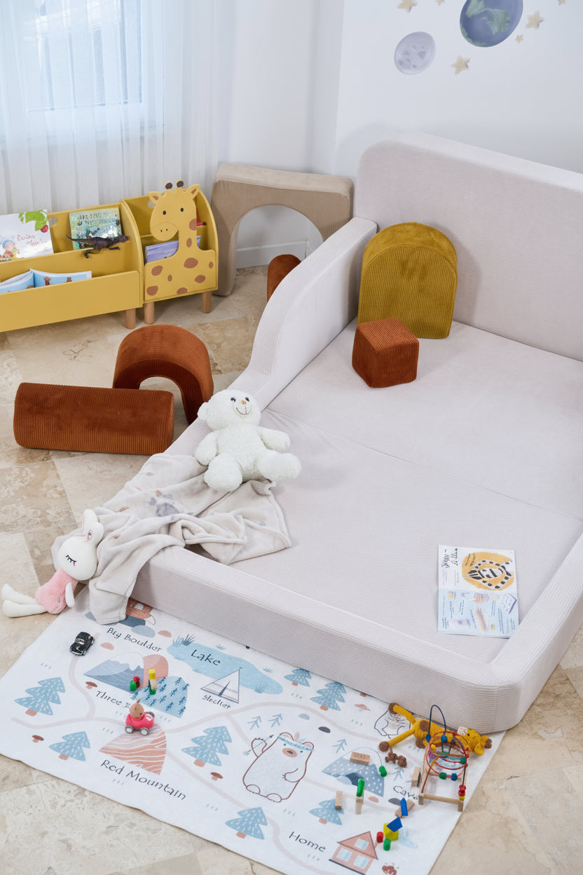 Double Funbed® White