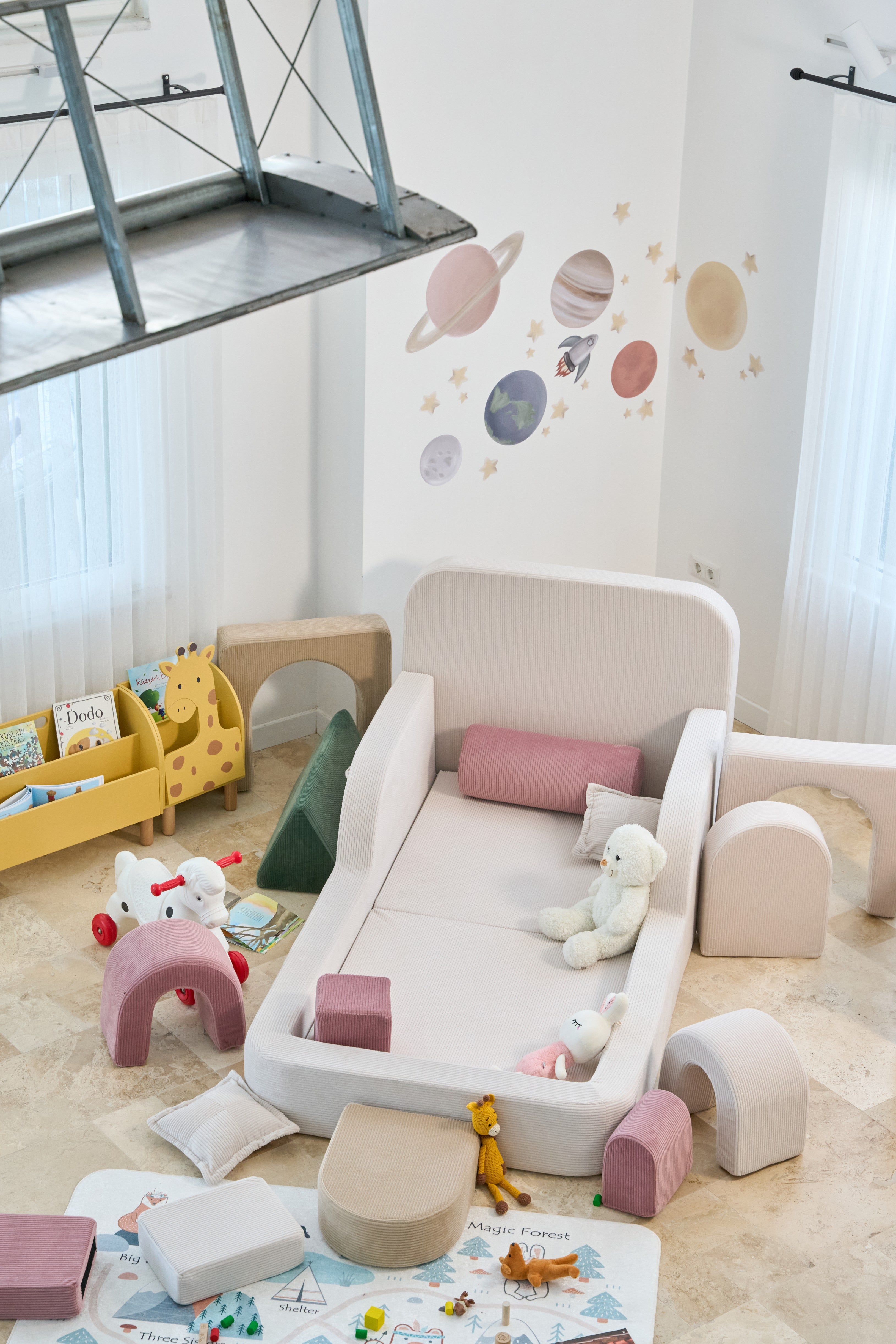 Single Funbed® White