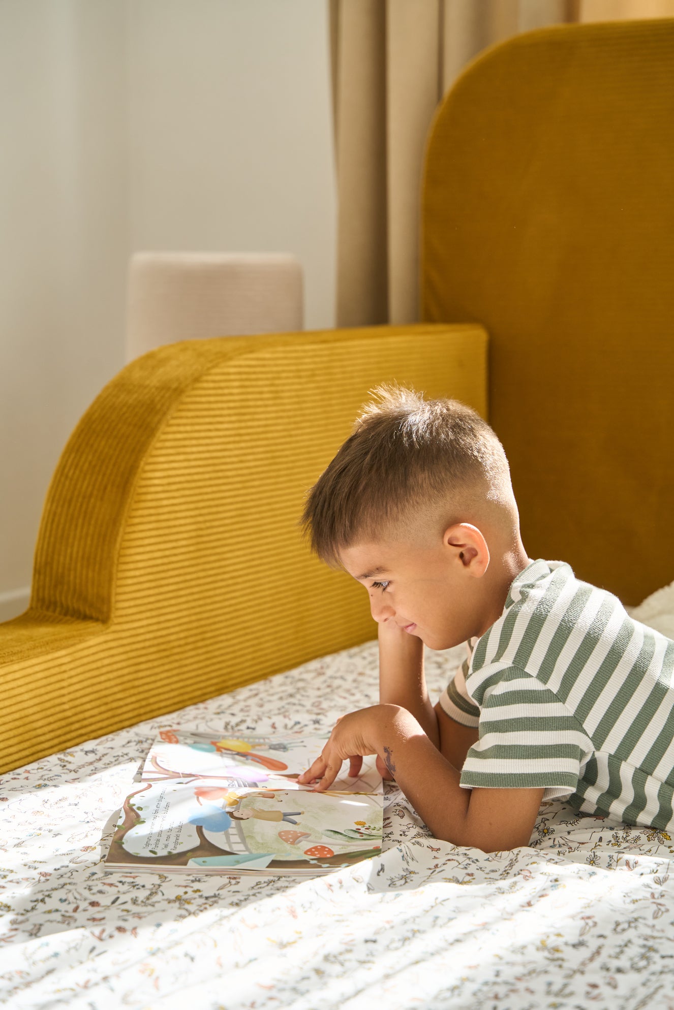 Double Funbed® Mustard