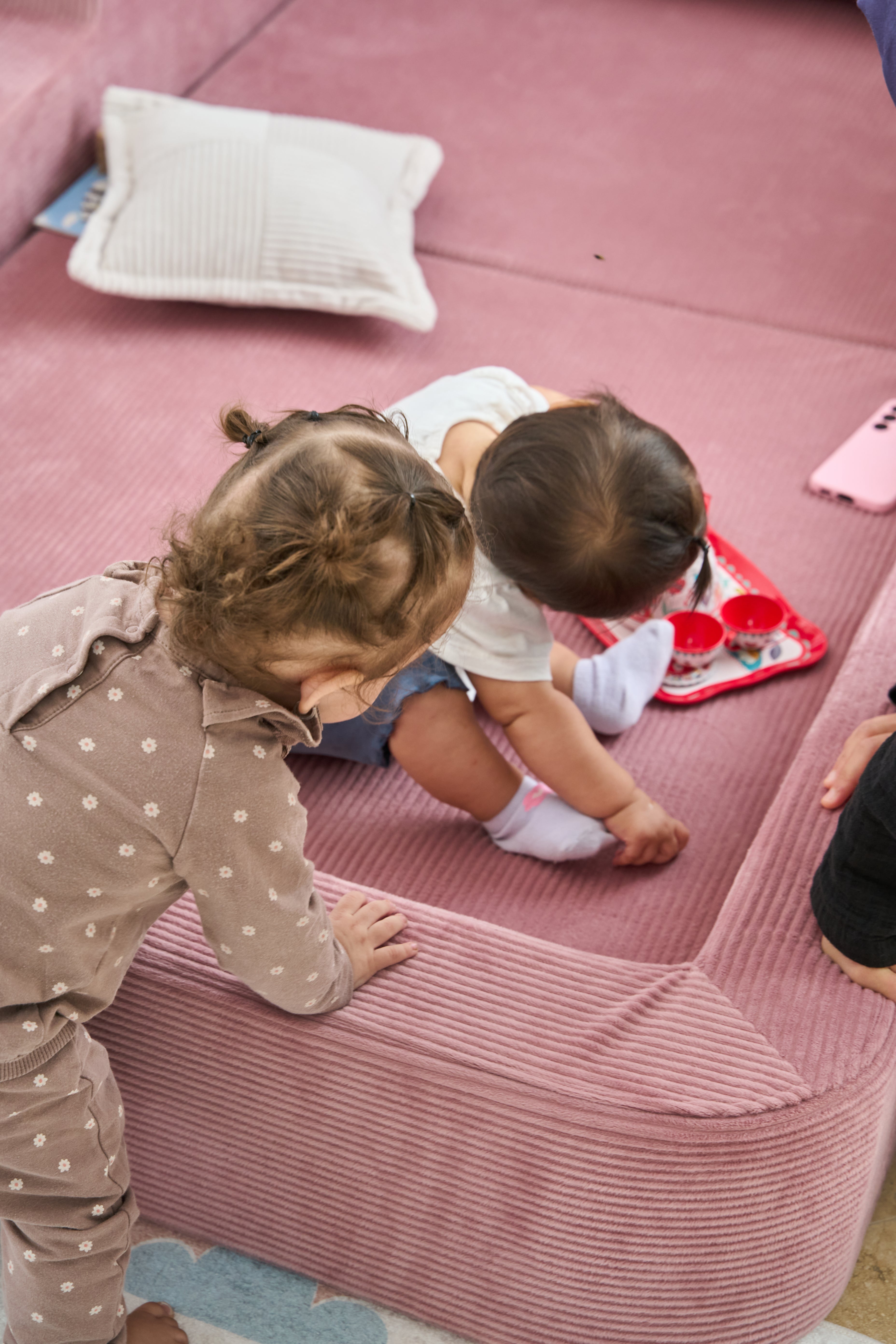 Single Funbed® Pink