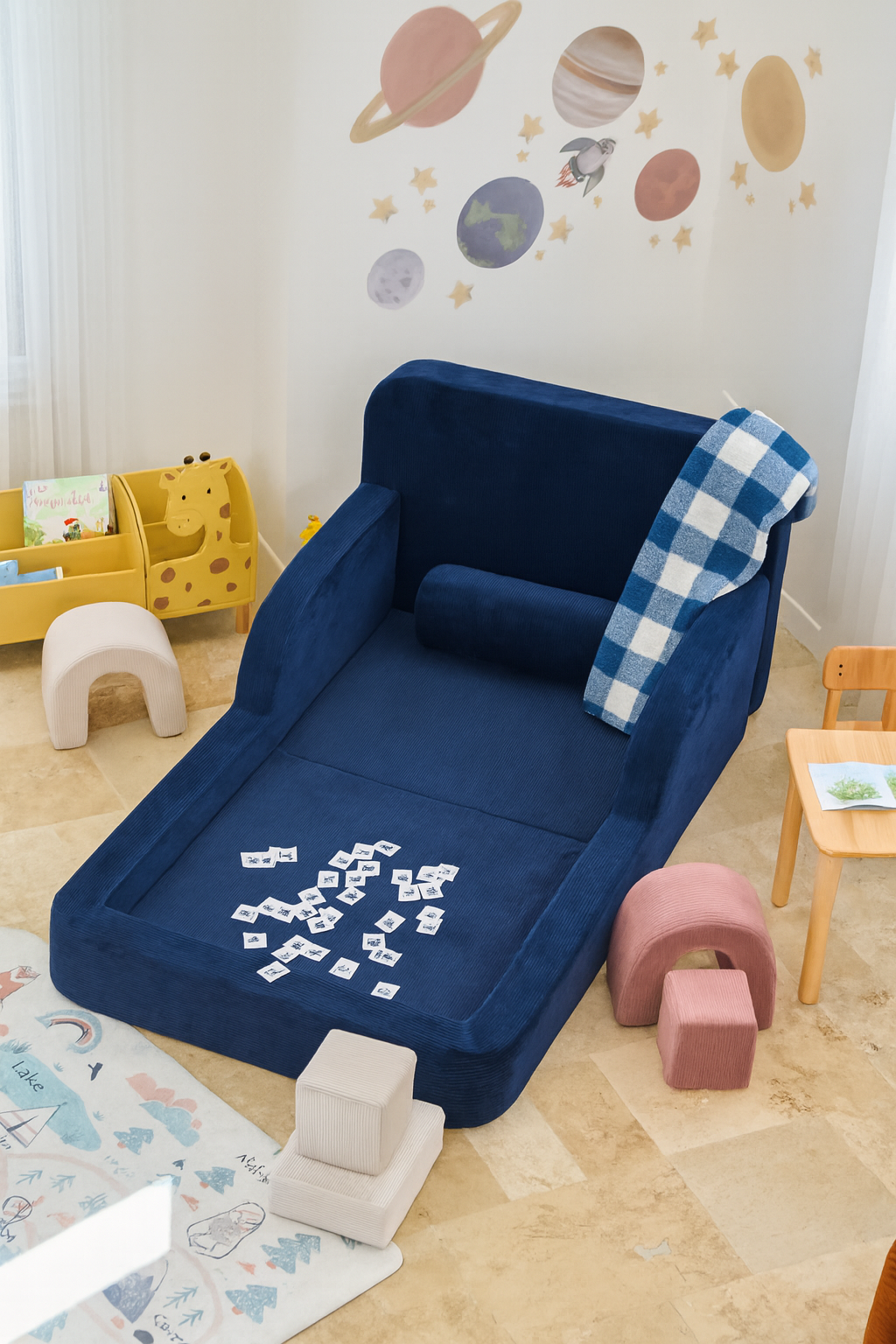 Single Funbed® Navy Blue