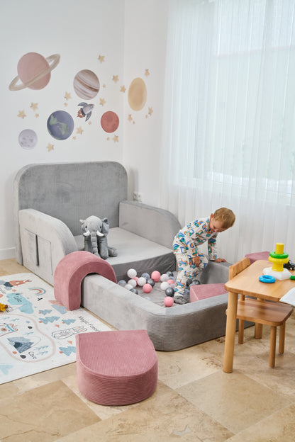 Single Funbed® Gray