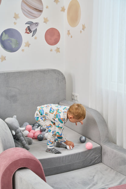 Single Funbed® Gray