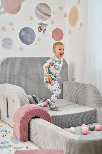 Single Funbed® Gray