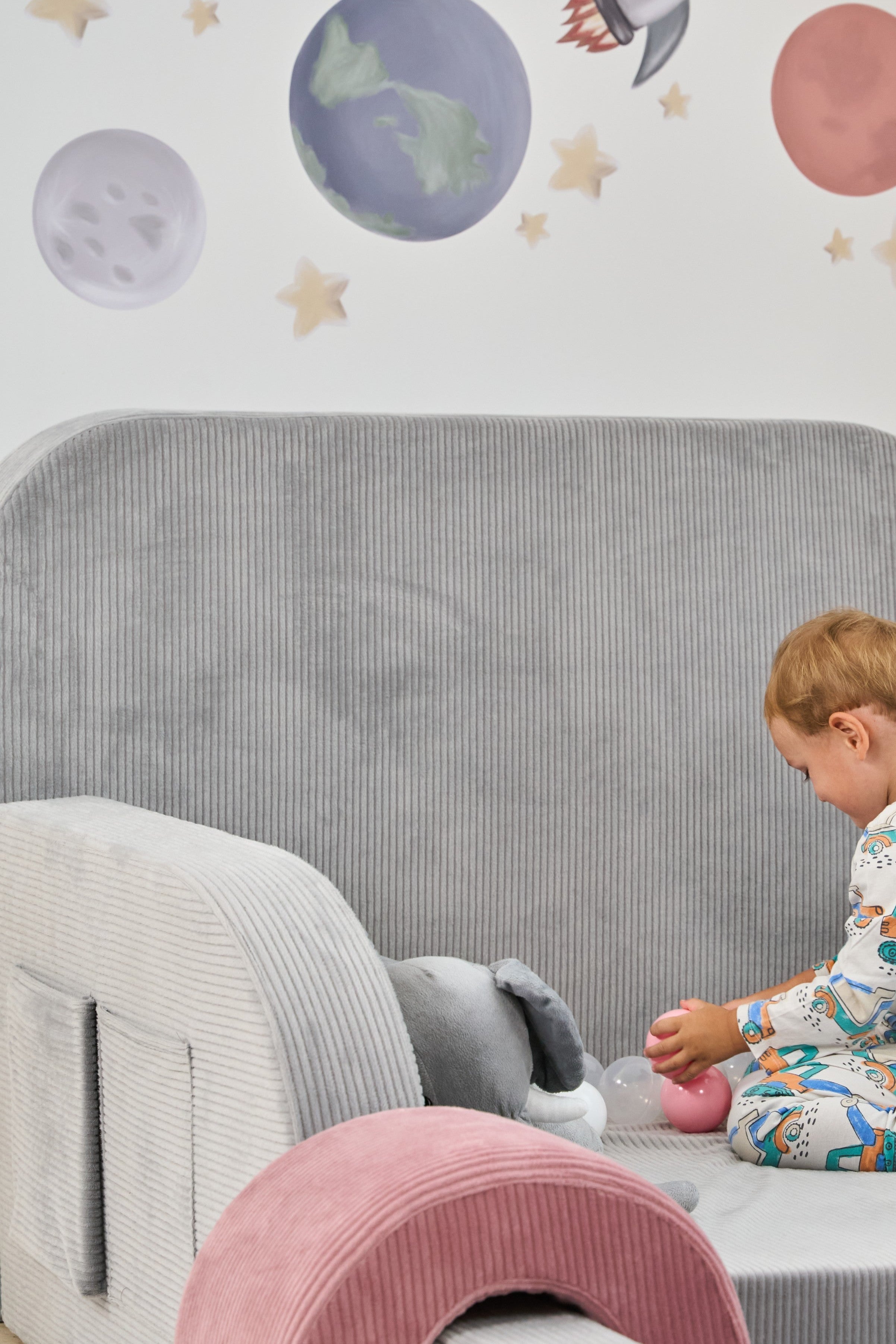 Double Funbed® Gray