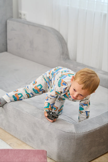 Single Funbed® Gray