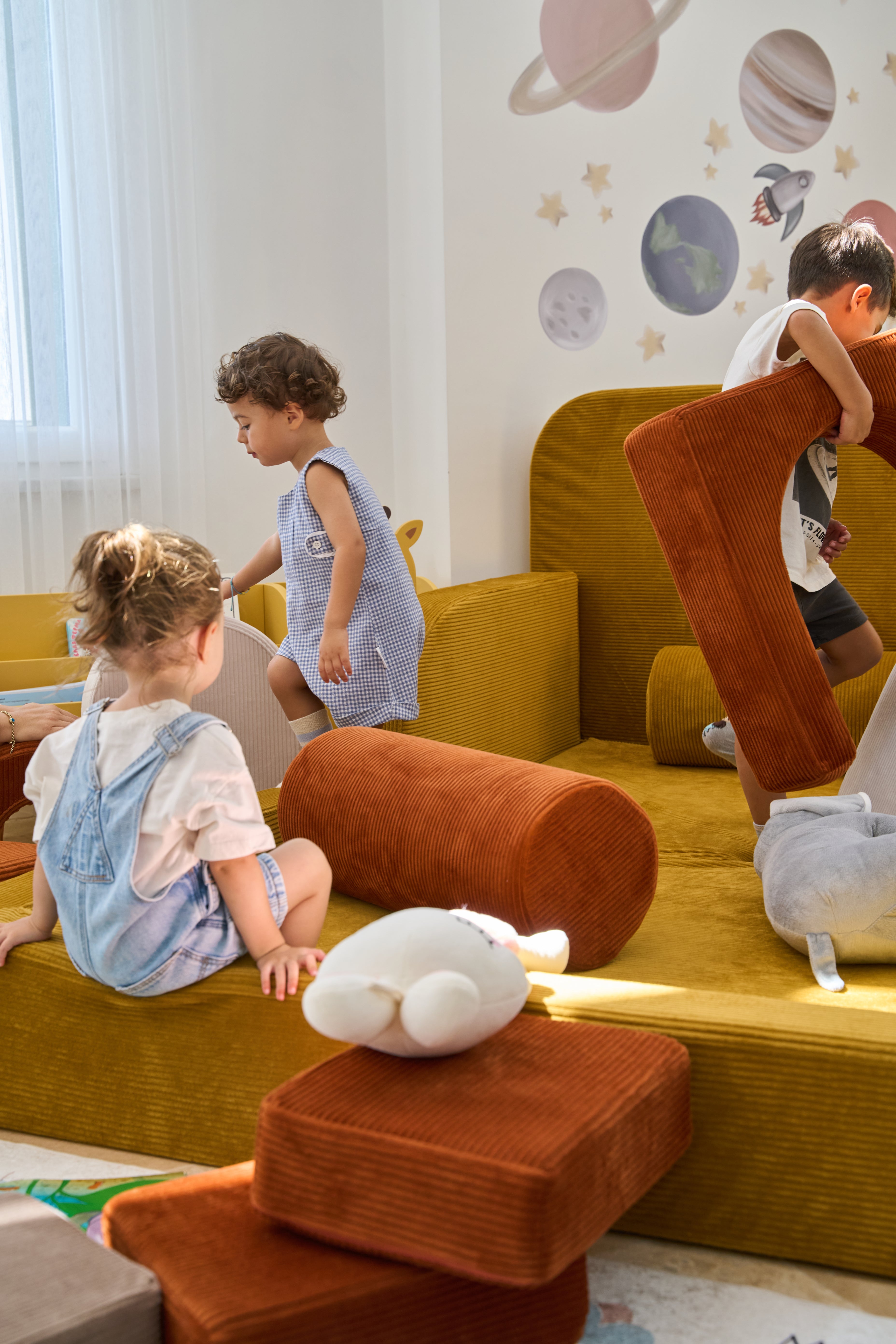 Double Funbed® Mustard