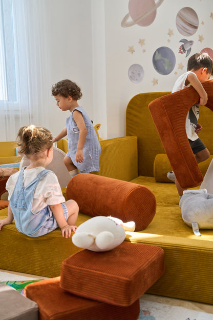 Double Funbed® Mustard