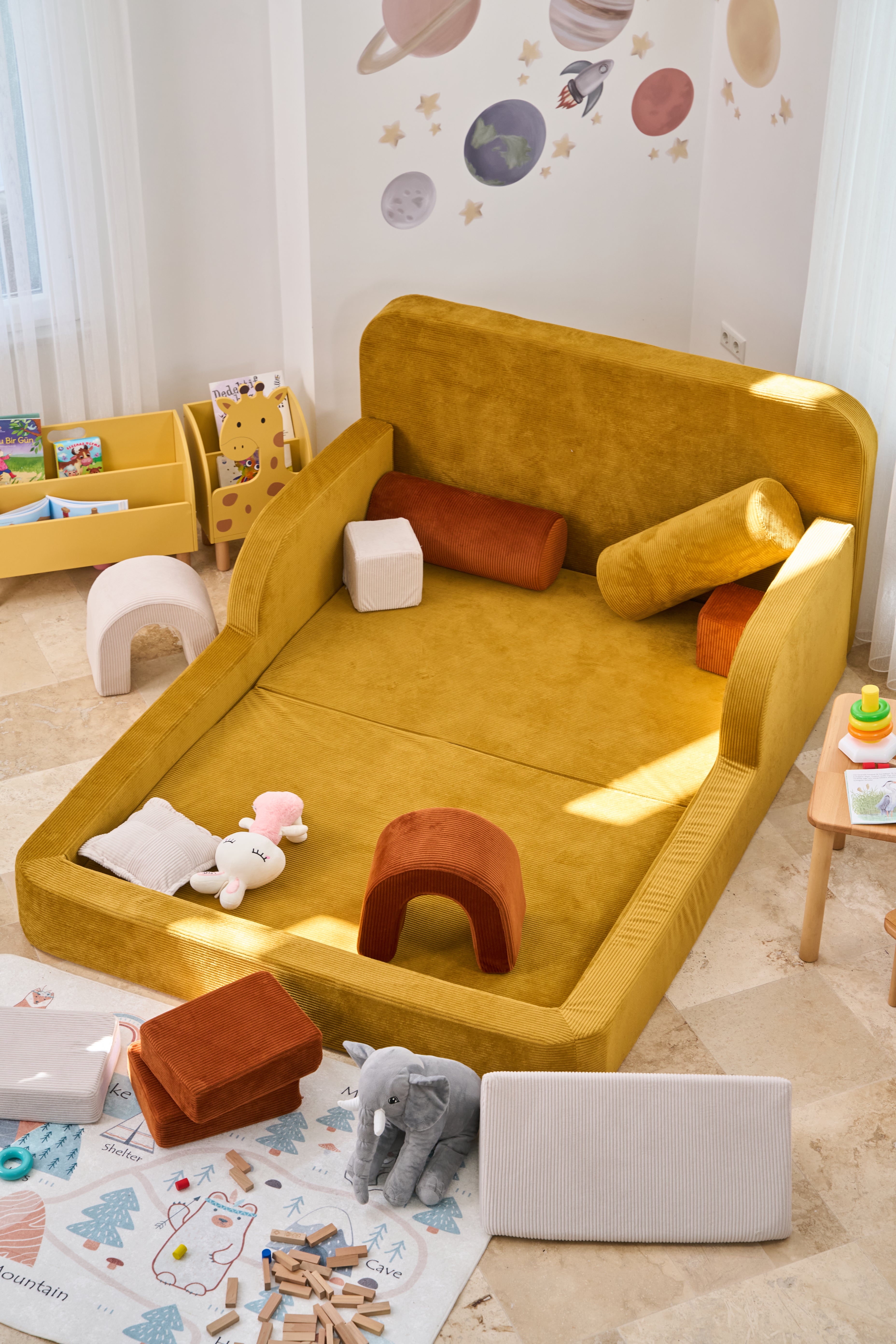 Double Funbed® Mustard