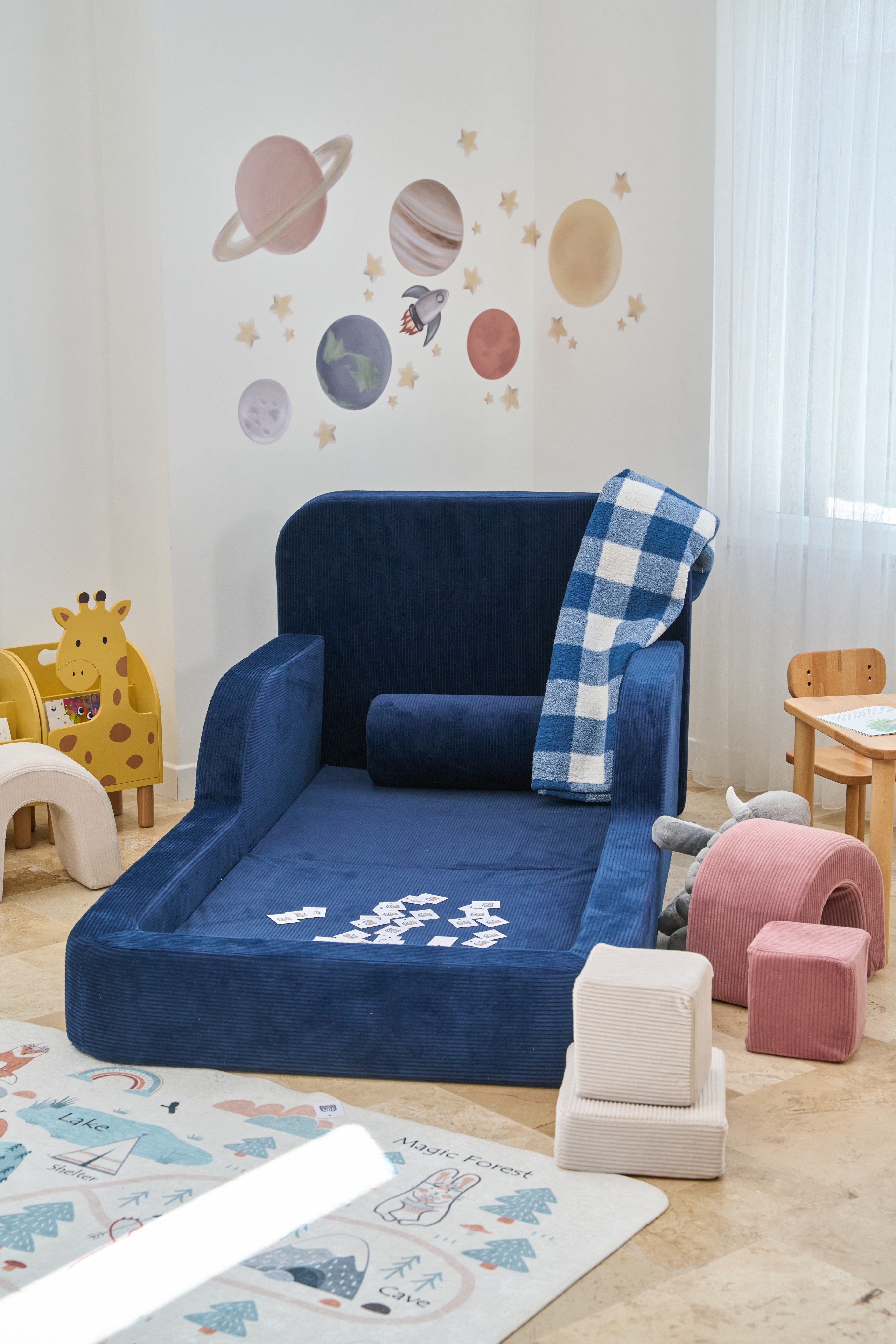 Single Funbed® Navy Blue