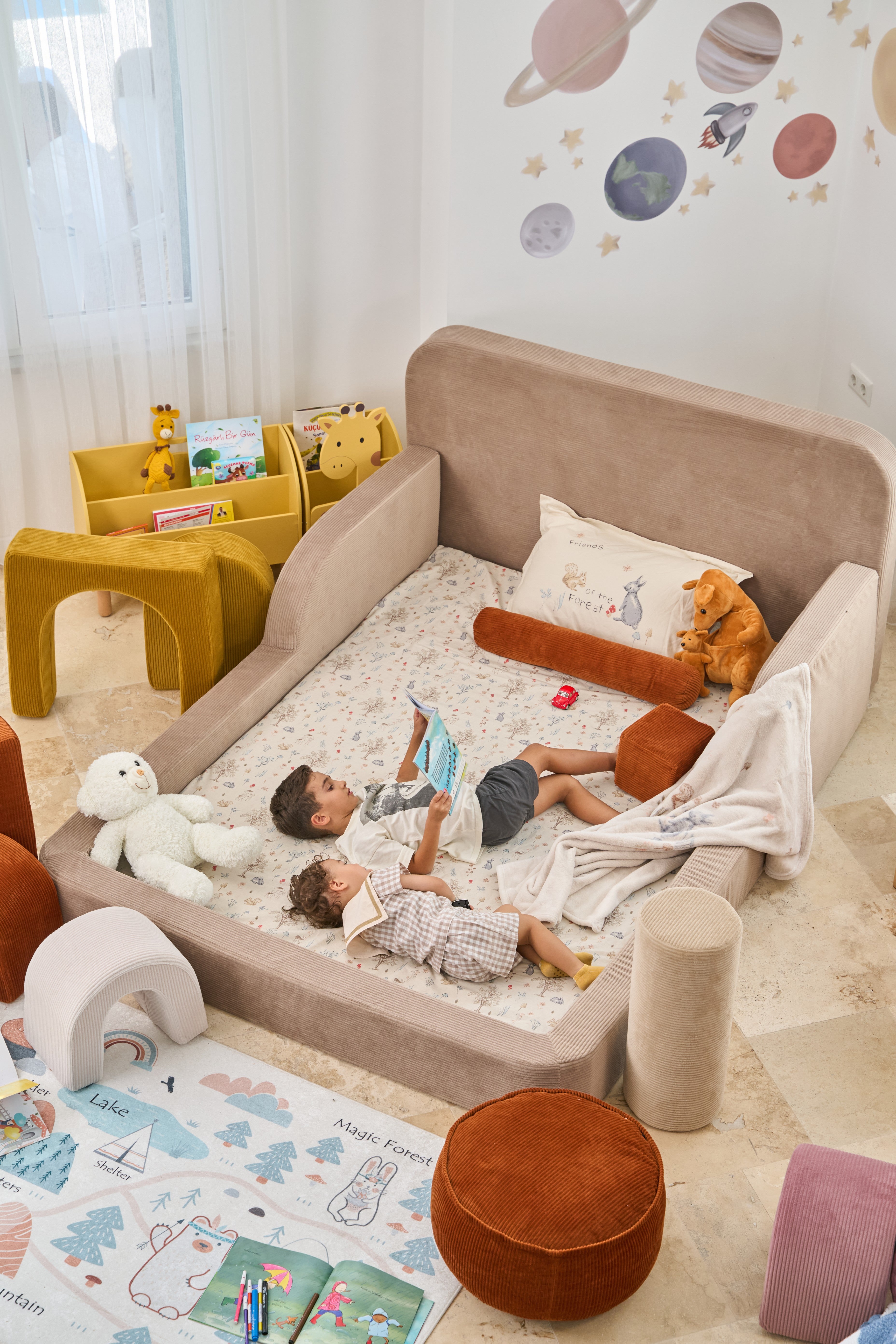 Double Funbed® Beige