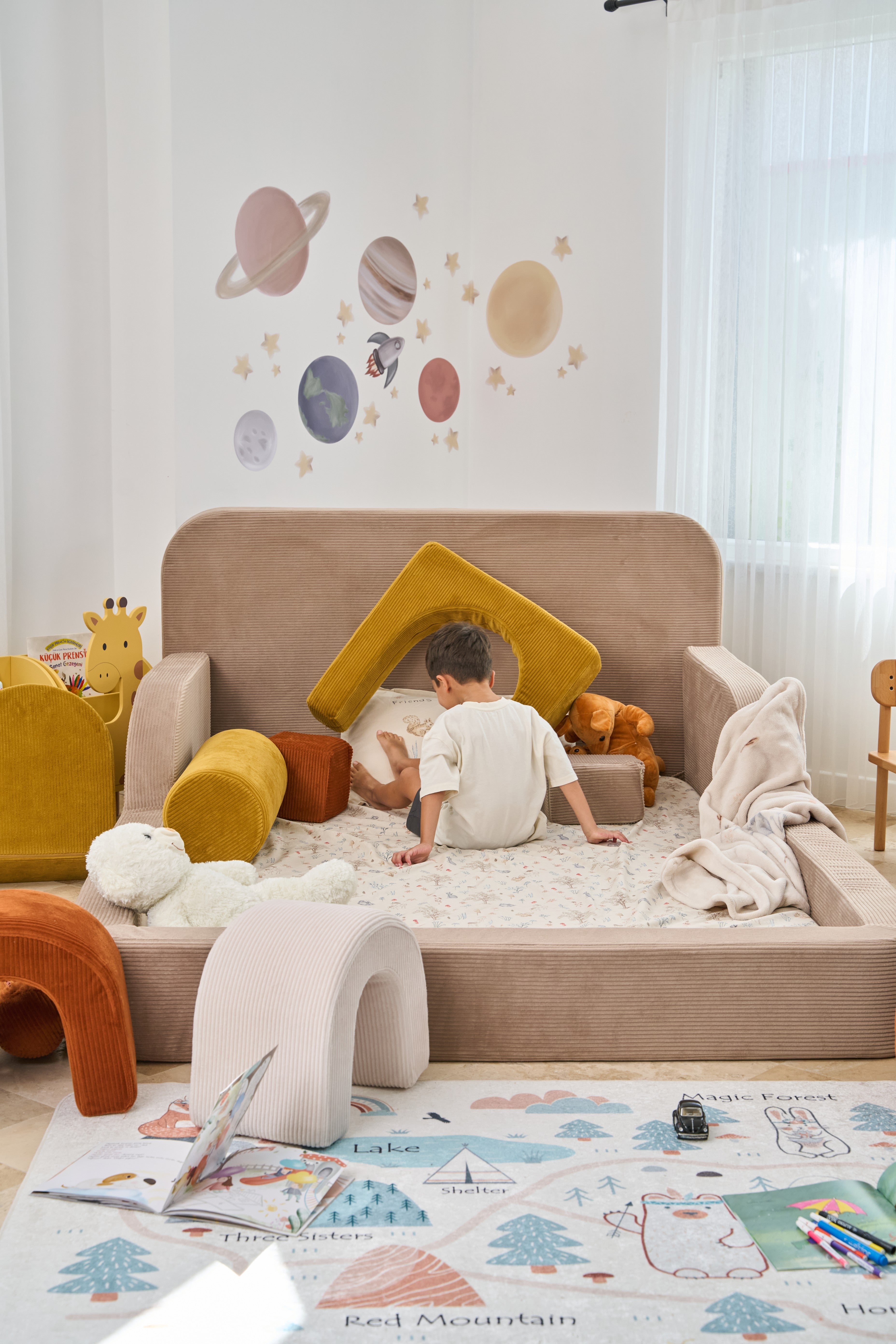 Double Funbed® Beige