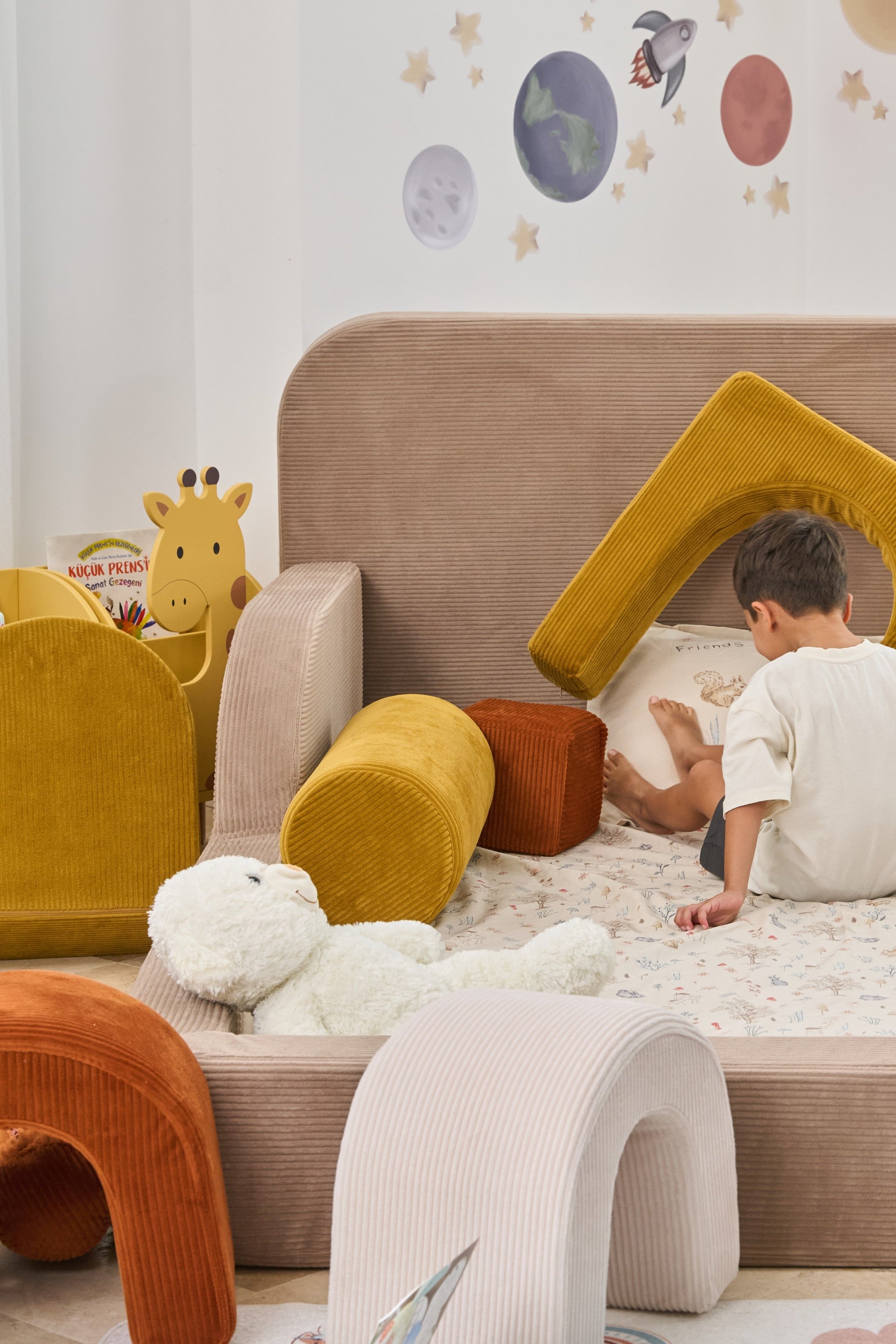 Single Funbed® Beige