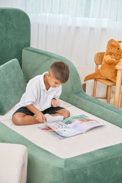 Single Funbed® Water Green