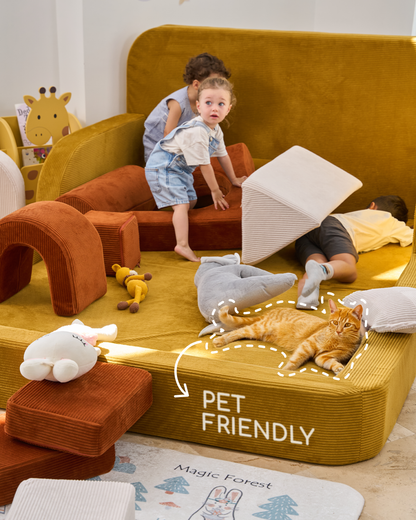 Double Funbed® Mustard